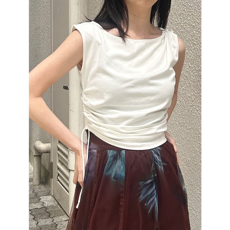 ドレープフレンチトップス | MURUA | 詳細画像1 