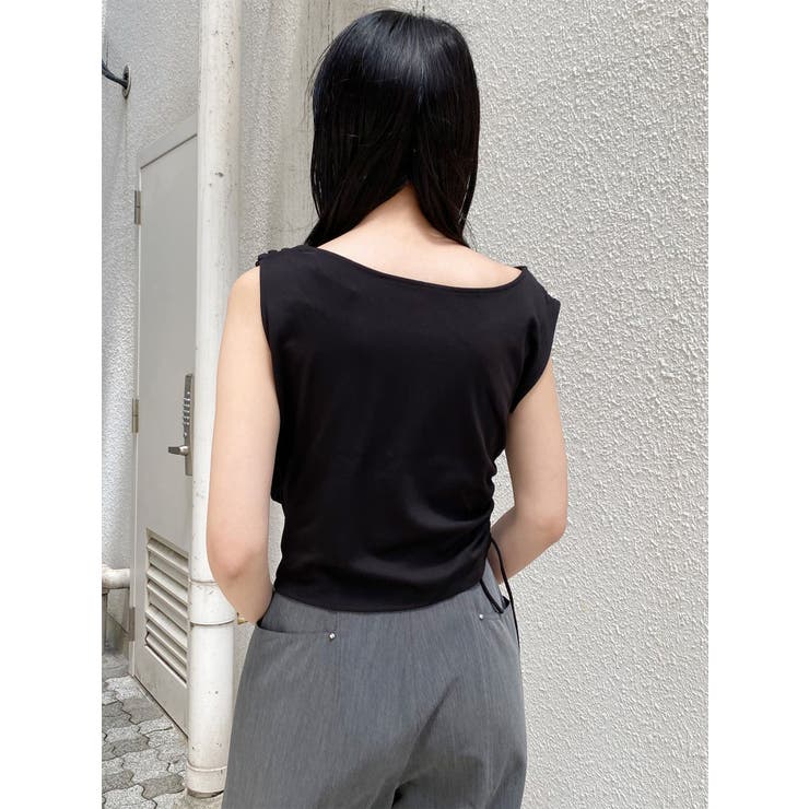 ドレープフレンチトップス | MURUA | 詳細画像5 