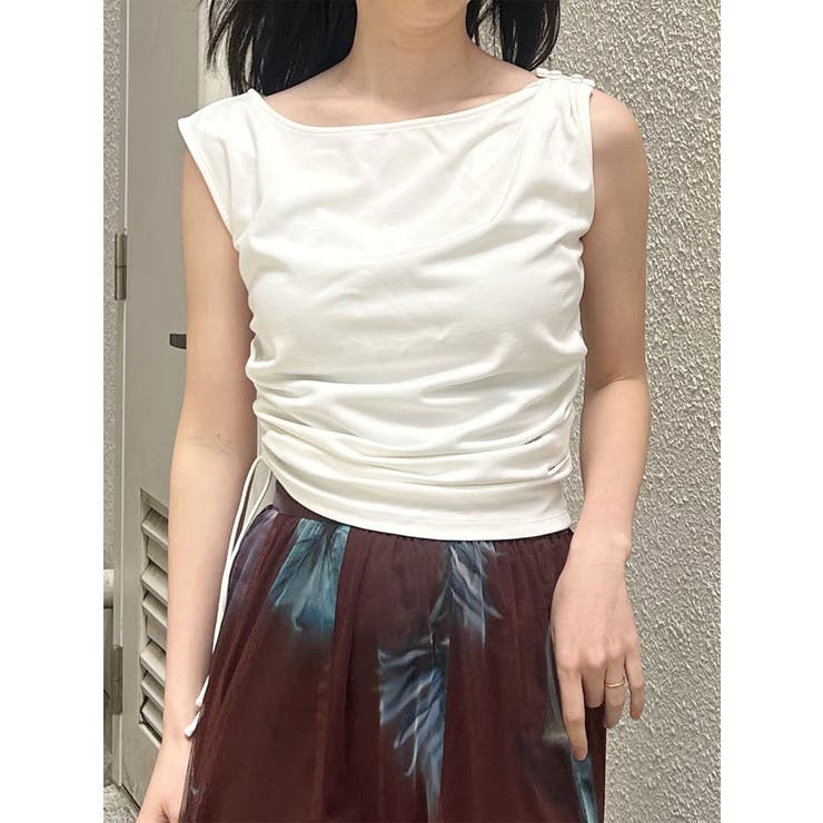 ドレープフレンチトップス | MURUA | 詳細画像8 