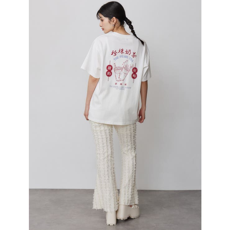 タピオカショップTシャツ | MURUA | 詳細画像11 
