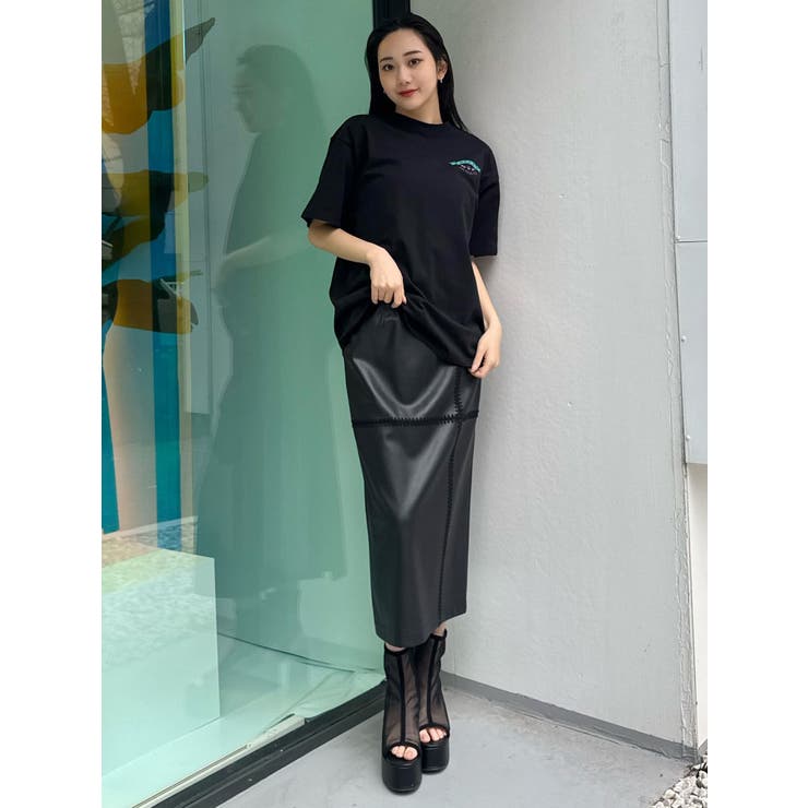 タピオカショップTシャツ | MURUA | 詳細画像14 