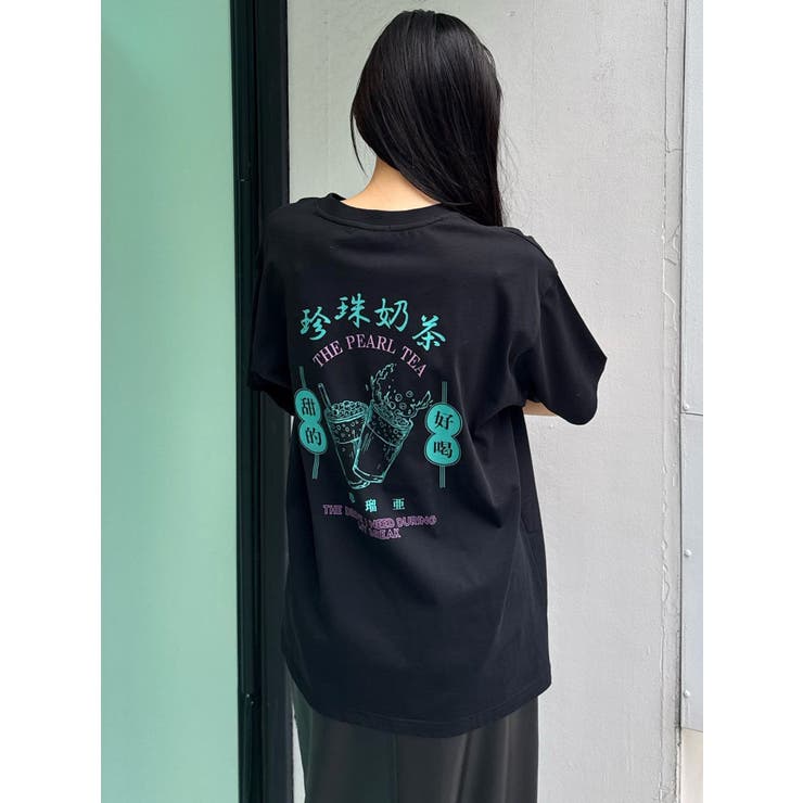 タピオカショップTシャツ | MURUA | 詳細画像2 