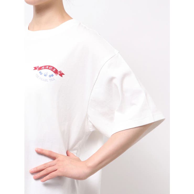 タピオカショップTシャツ | MURUA | 詳細画像27 