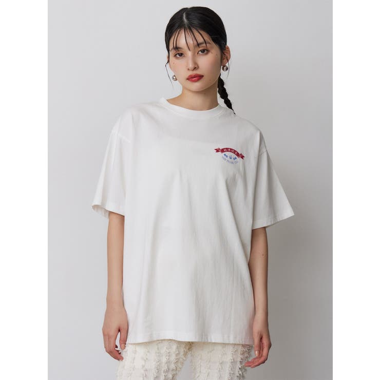 タピオカショップTシャツ | MURUA | 詳細画像4 