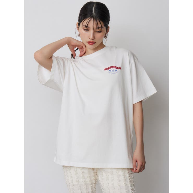 タピオカショップTシャツ | MURUA | 詳細画像5 