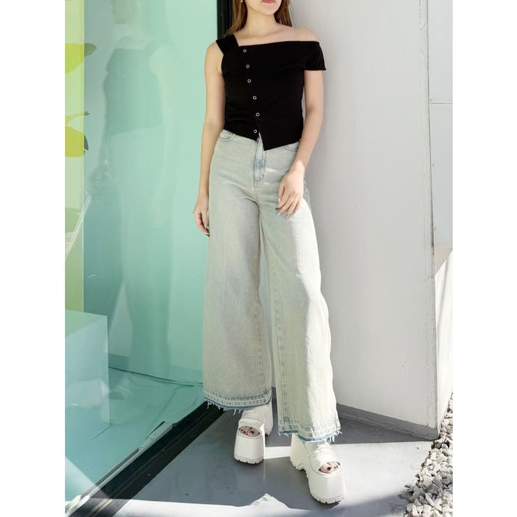 ワンショルユーズドライクトップス | MURUA | 詳細画像11 