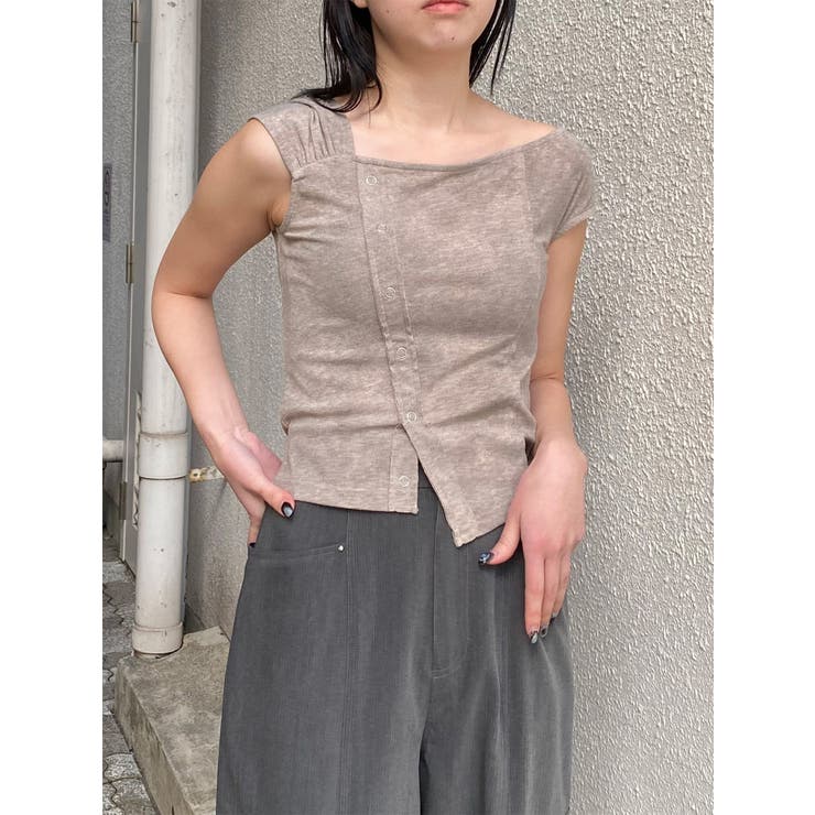 ワンショルユーズドライクトップス | MURUA | 詳細画像14 