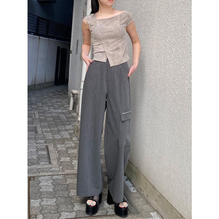 ワンショルユーズドライクトップス | MURUA | 詳細画像19 