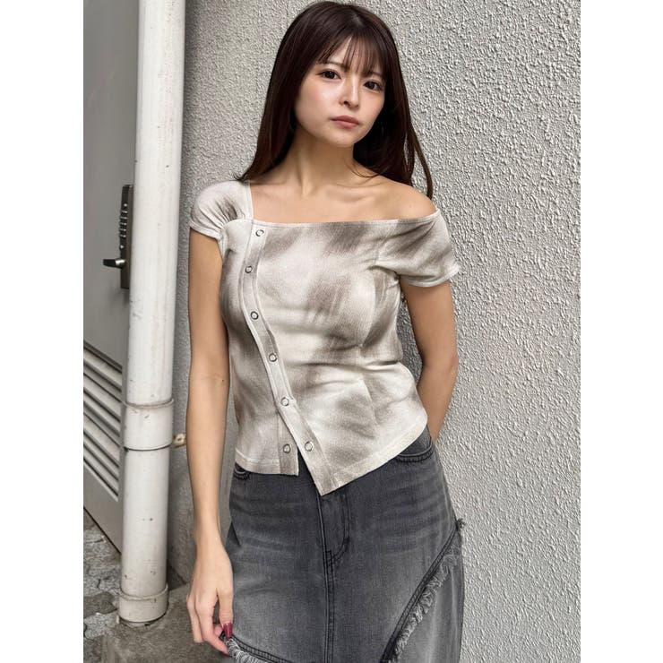 ワンショルユーズドライクトップス | MURUA | 詳細画像2 