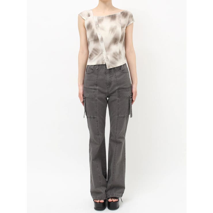 ワンショルユーズドライクトップス | MURUA | 詳細画像27 