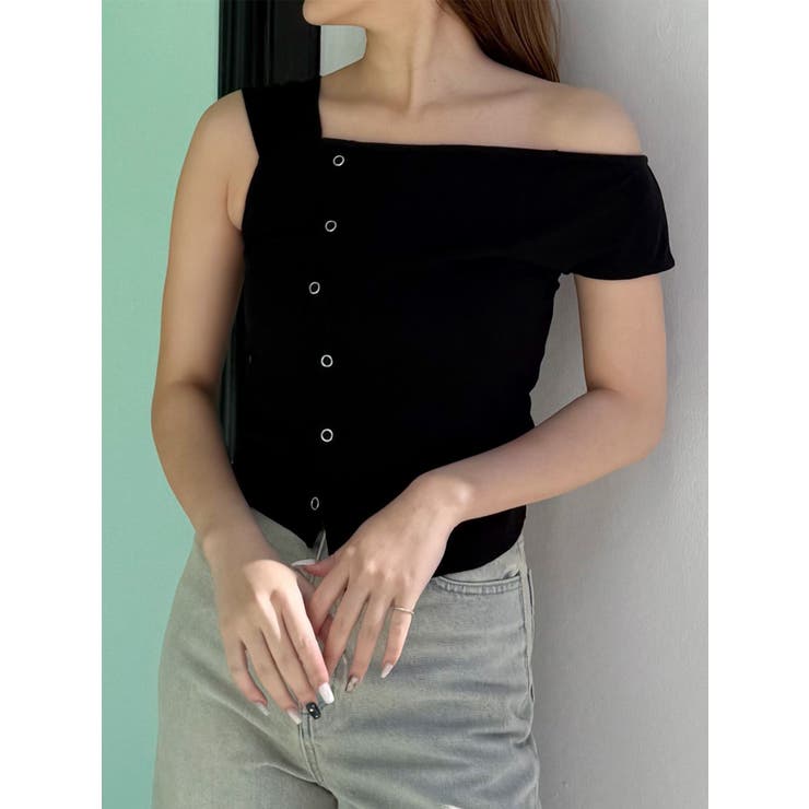 ワンショルユーズドライクトップス | MURUA | 詳細画像8 