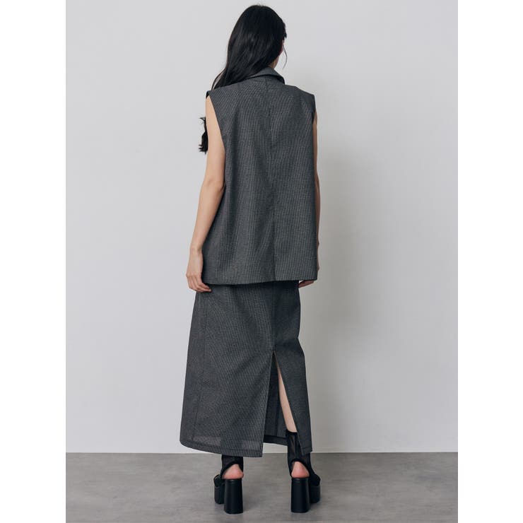 メッシュダブルジレ【セットアップ着用可】 | MURUA | 詳細画像11 