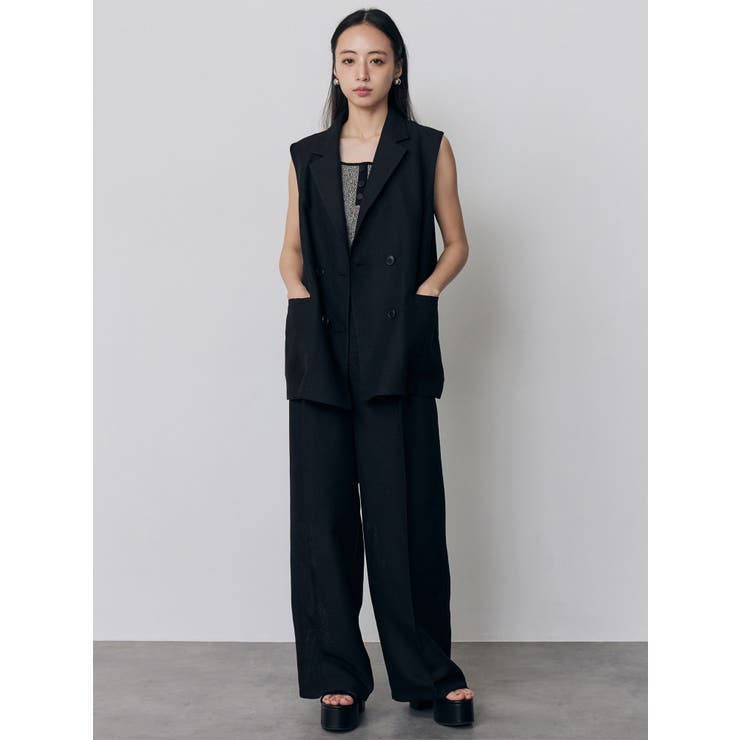 メッシュダブルジレ【セットアップ着用可】 | MURUA | 詳細画像16 