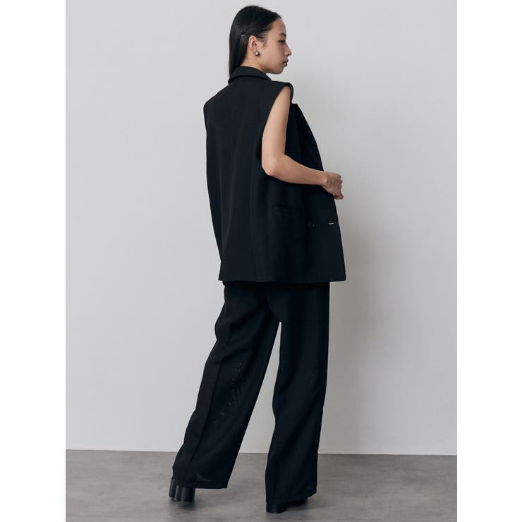 メッシュダブルジレ【セットアップ着用可】 | MURUA | 詳細画像20 