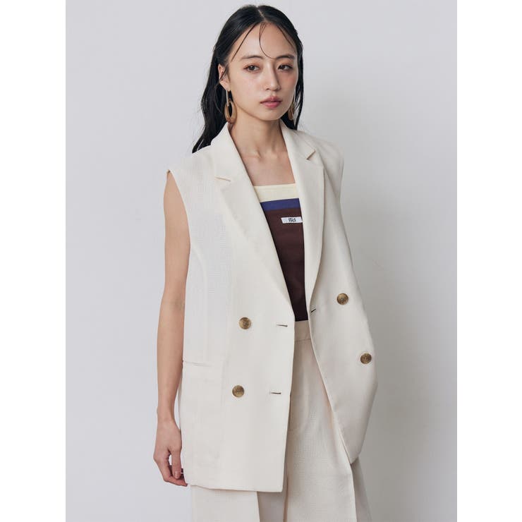 メッシュダブルジレ【セットアップ着用可】 | MURUA | 詳細画像21 