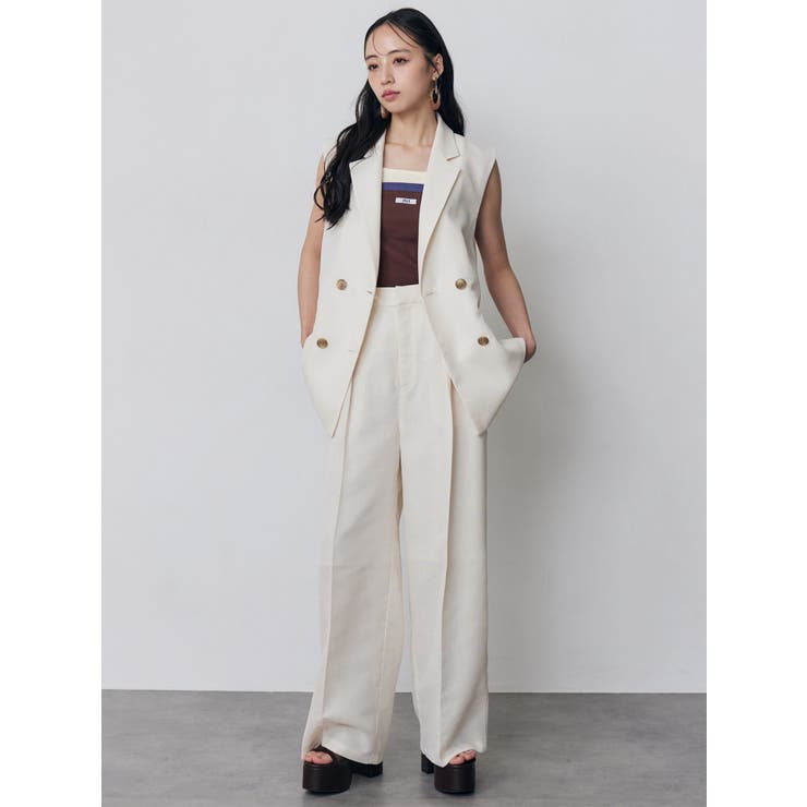 メッシュダブルジレ【セットアップ着用可】 | MURUA | 詳細画像27 