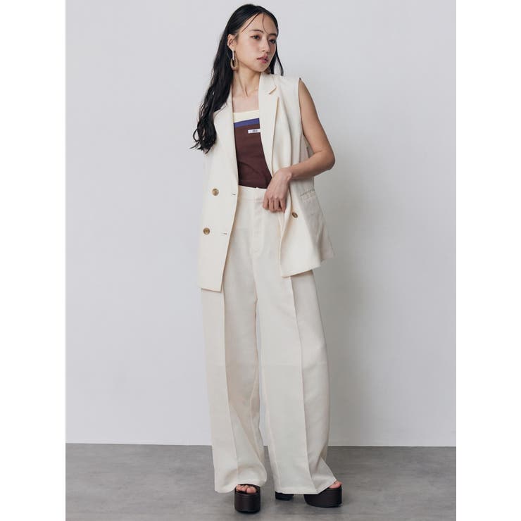 メッシュダブルジレ【セットアップ着用可】 | MURUA | 詳細画像28 