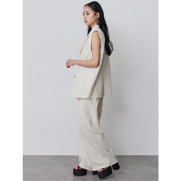 メッシュダブルジレ【セットアップ着用可】 | MURUA | 詳細画像29 