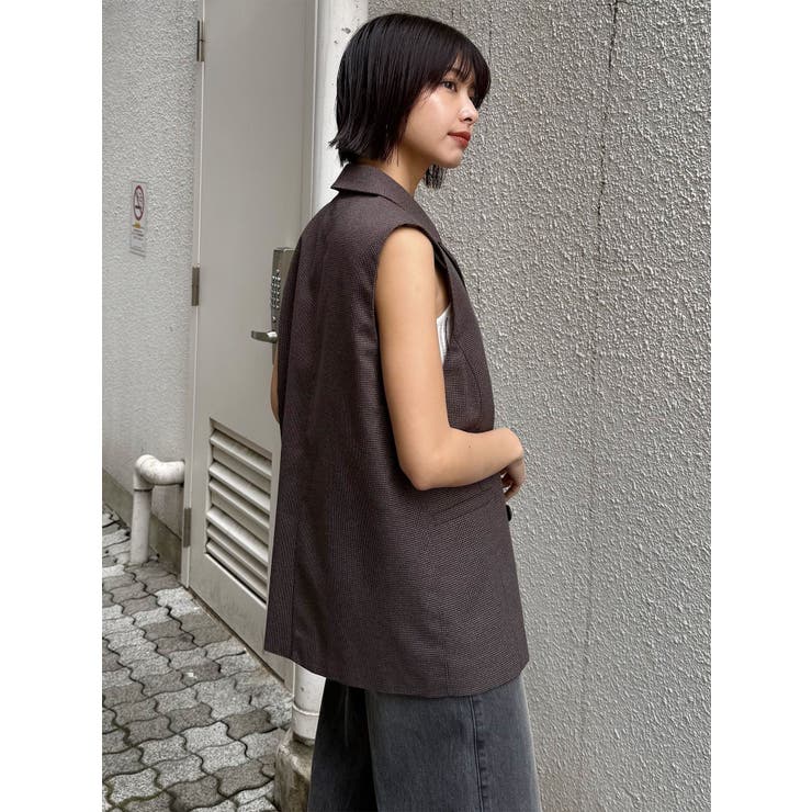 メッシュダブルジレ【セットアップ着用可】 | MURUA | 詳細画像40 