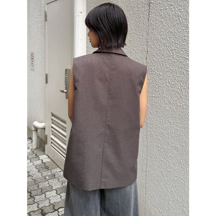 メッシュダブルジレ【セットアップ着用可】 | MURUA | 詳細画像41 