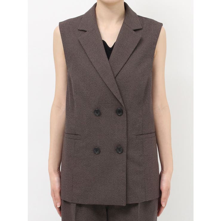 メッシュダブルジレ【セットアップ着用可】 | MURUA | 詳細画像43 