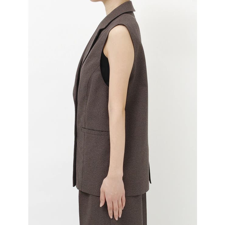 メッシュダブルジレ【セットアップ着用可】 | MURUA | 詳細画像44 