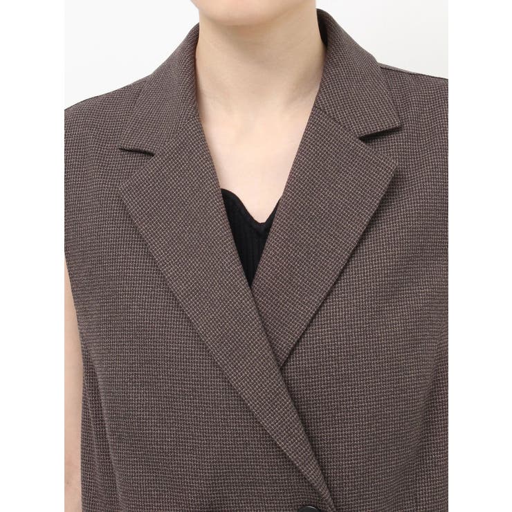 メッシュダブルジレ【セットアップ着用可】 | MURUA | 詳細画像46 