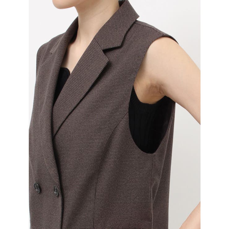 メッシュダブルジレ【セットアップ着用可】 | MURUA | 詳細画像47 