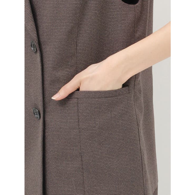 メッシュダブルジレ【セットアップ着用可】 | MURUA | 詳細画像48 