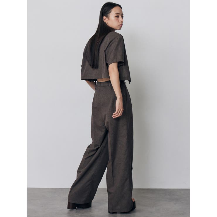 メッシュショートシャツジャケット【セットアップ着用可】 | MURUA | 詳細画像11 