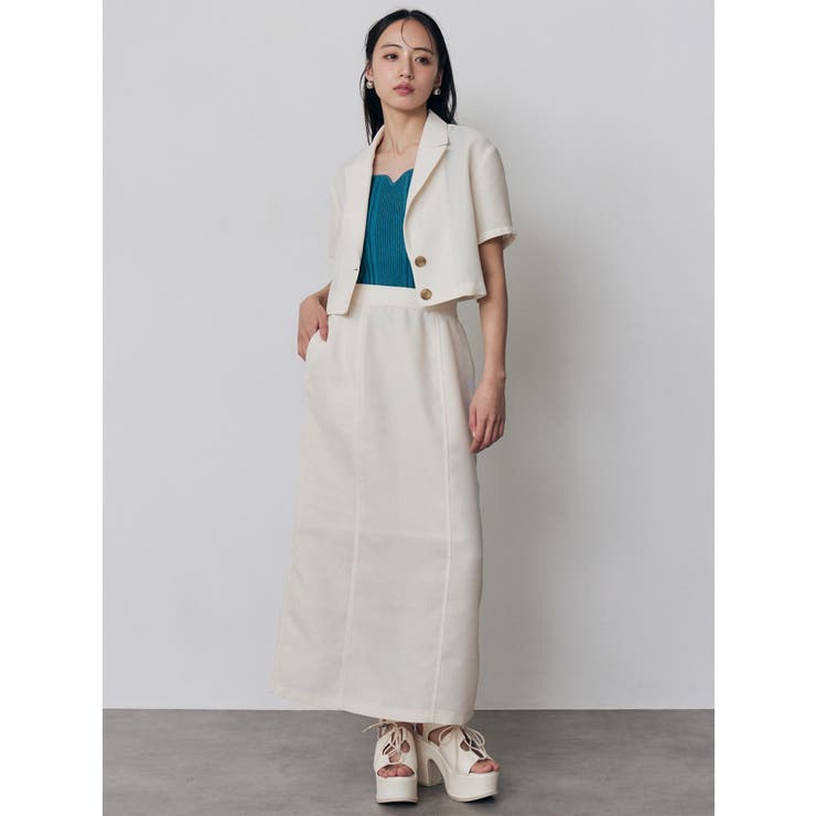 メッシュショートシャツジャケット【セットアップ着用可】 | MURUA | 詳細画像25 