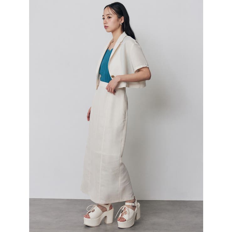 メッシュショートシャツジャケット【セットアップ着用可】 | MURUA | 詳細画像26 