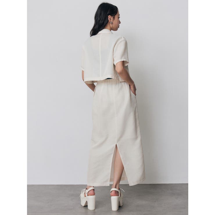 メッシュショートシャツジャケット【セットアップ着用可】 | MURUA | 詳細画像28 