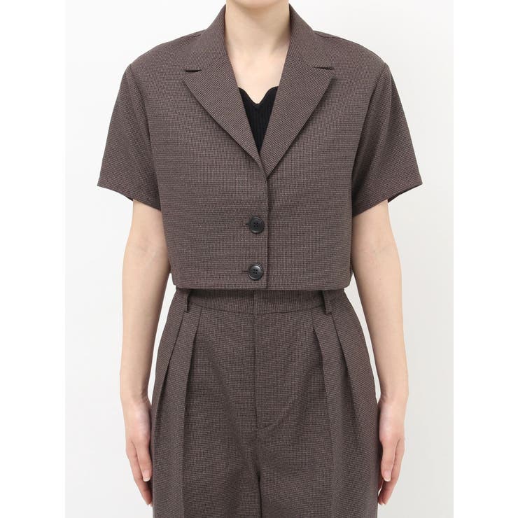 メッシュショートシャツジャケット【セットアップ着用可】 | MURUA | 詳細画像33 