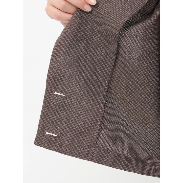 メッシュショートシャツジャケット【セットアップ着用可】 | MURUA | 詳細画像38 