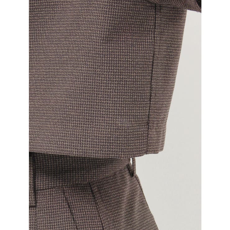 メッシュショートシャツジャケット【セットアップ着用可】 | MURUA | 詳細画像39 