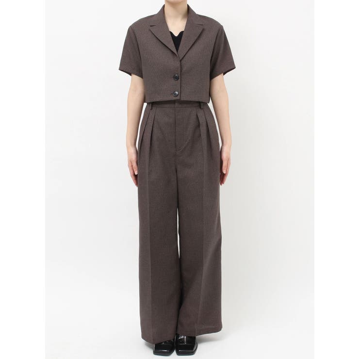 メッシュショートシャツジャケット【セットアップ着用可】 | MURUA | 詳細画像41 