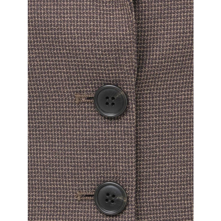 メッシュショートシャツジャケット【セットアップ着用可】 | MURUA | 詳細画像46 