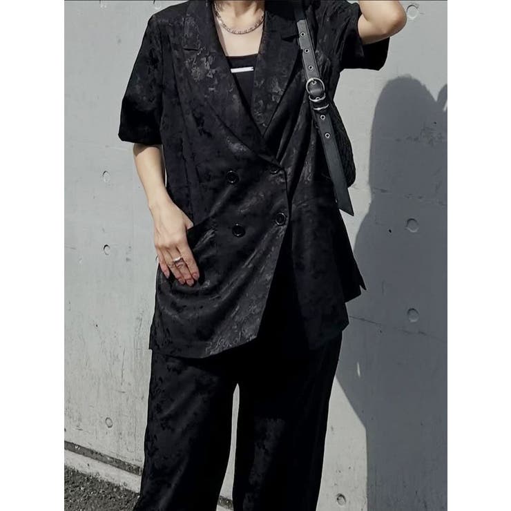 ジャガードフラワージャケット【セットアップ着用可】 | MURUA | 詳細画像48 