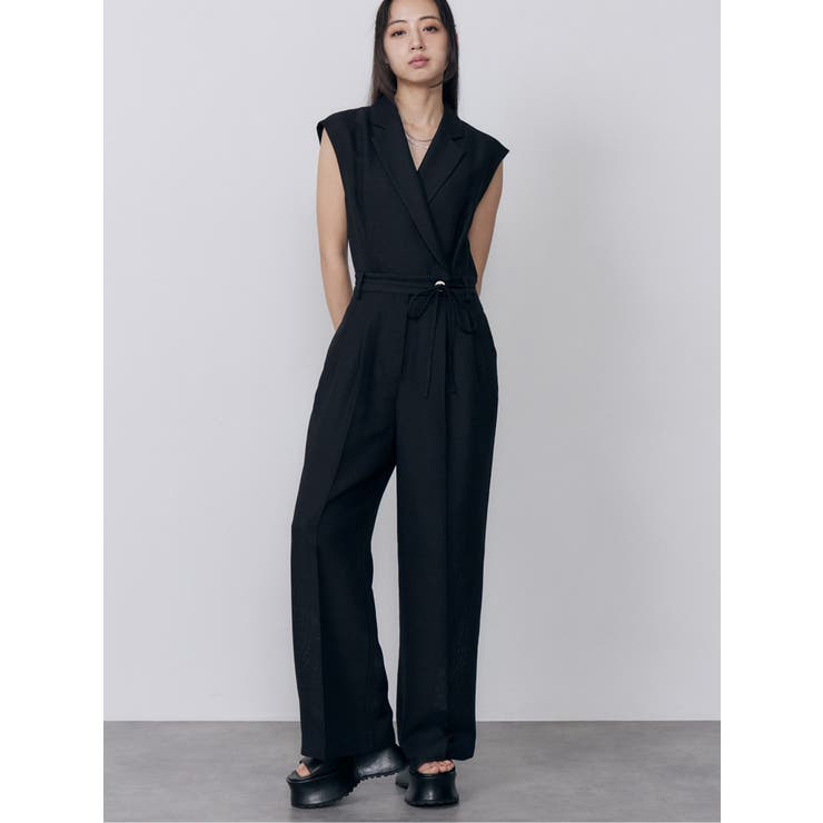 ブラック | メッシュロンパース【セット販売対象】 | MURUA