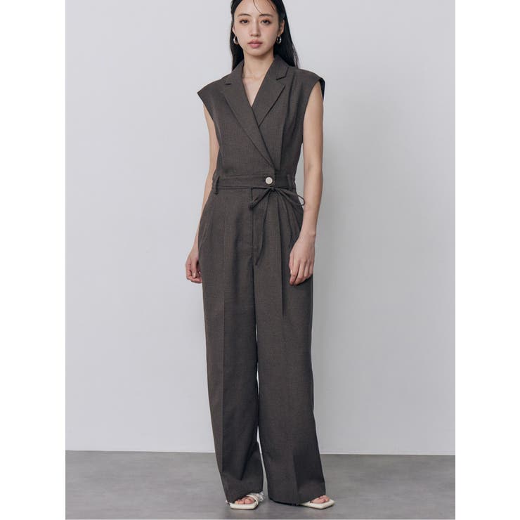 ブラウン | メッシュロンパース【セット販売対象】 | MURUA
