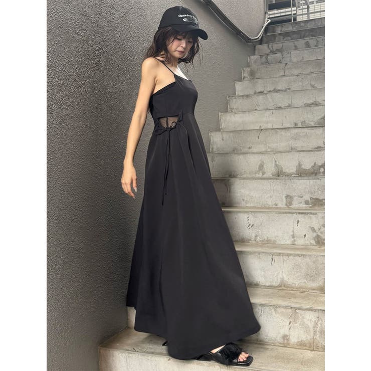 【WEB限定】シアーボレロキャミワンピース | MURUA | 詳細画像21 