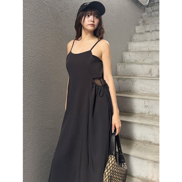 【WEB限定】シアーボレロキャミワンピース | MURUA | 詳細画像24 