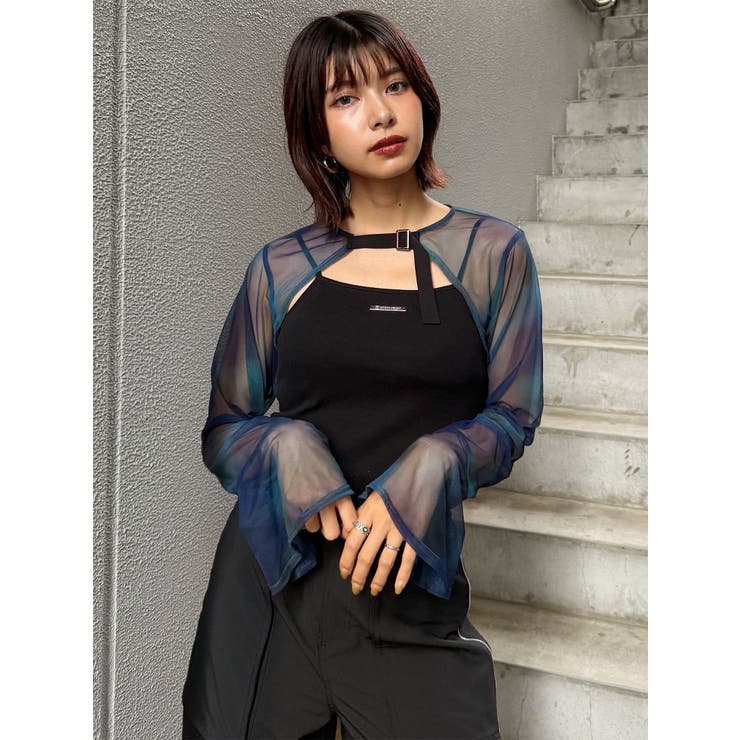 【WEB限定】シアーボレロキャミワンピース | MURUA | 詳細画像26 
