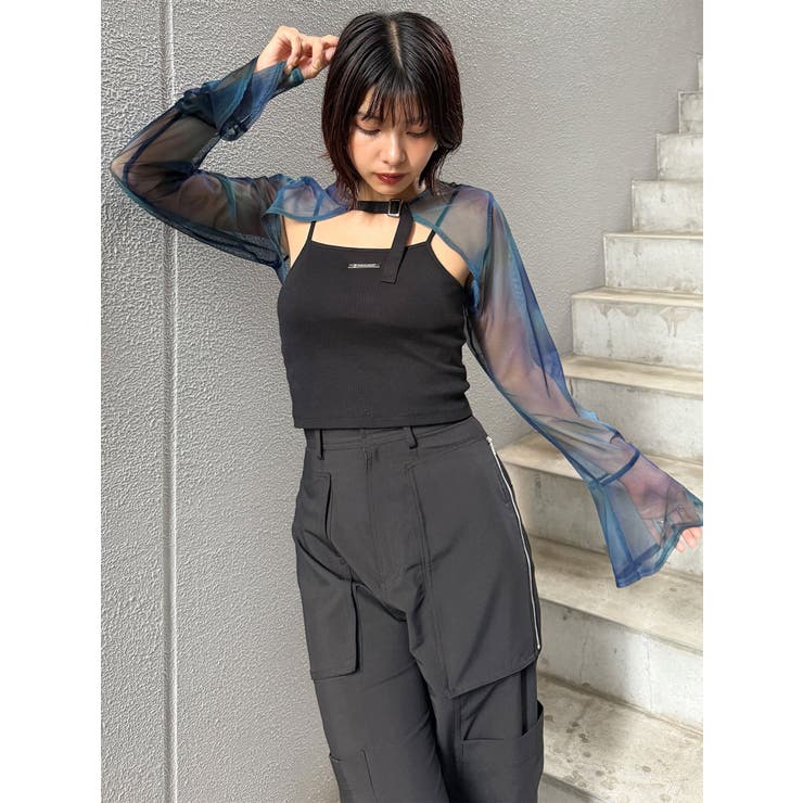 【WEB限定】シアーボレロキャミワンピース | MURUA | 詳細画像28 