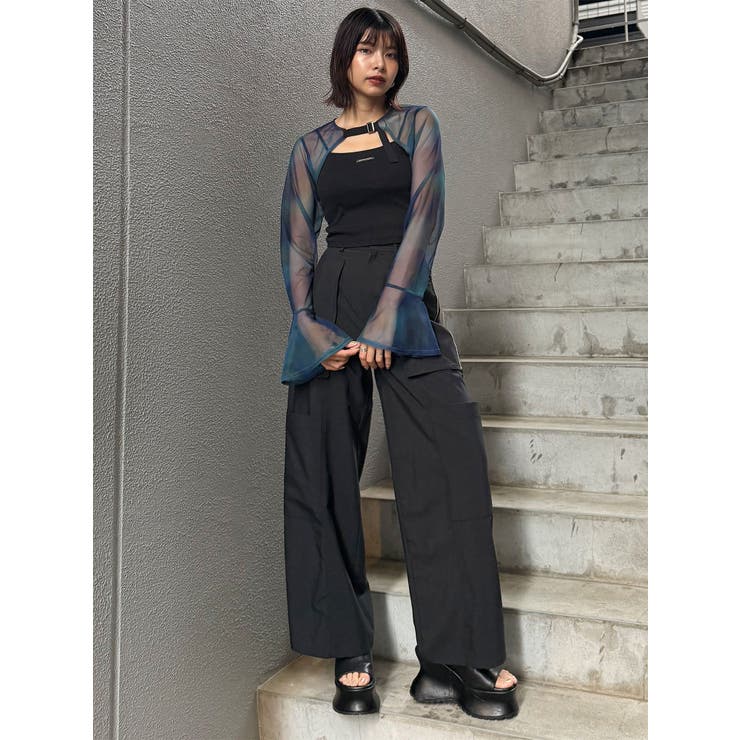 【WEB限定】シアーボレロキャミワンピース | MURUA | 詳細画像30 