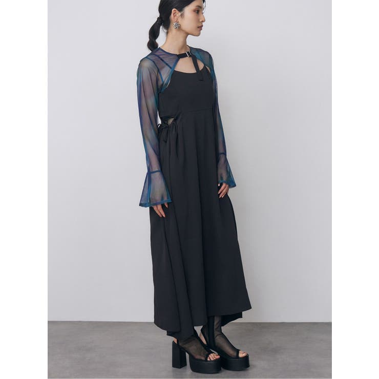 ミックス | 【WEB限定】シアーボレロキャミワンピース | MURUA