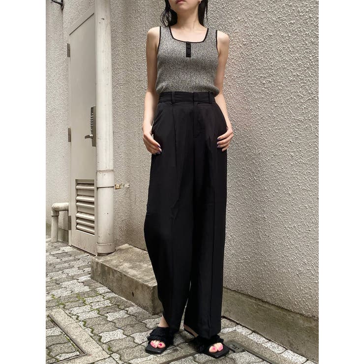ブラッシュライクワイドパンツ【セットアップ着用可】 | MURUA | 詳細画像19 