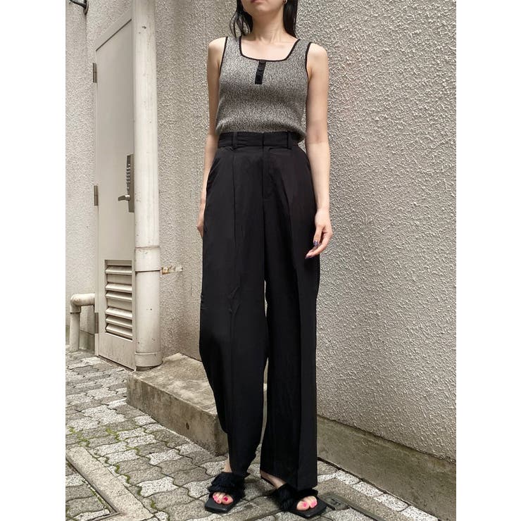 ブラッシュライクワイドパンツ【セットアップ着用可】 | MURUA | 詳細画像20 