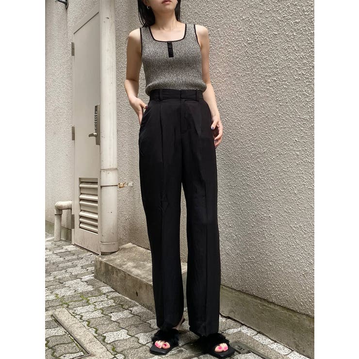 ブラッシュライクワイドパンツ【セットアップ着用可】 | MURUA | 詳細画像21 